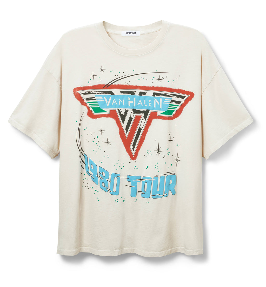 van halen 1980 tour tee